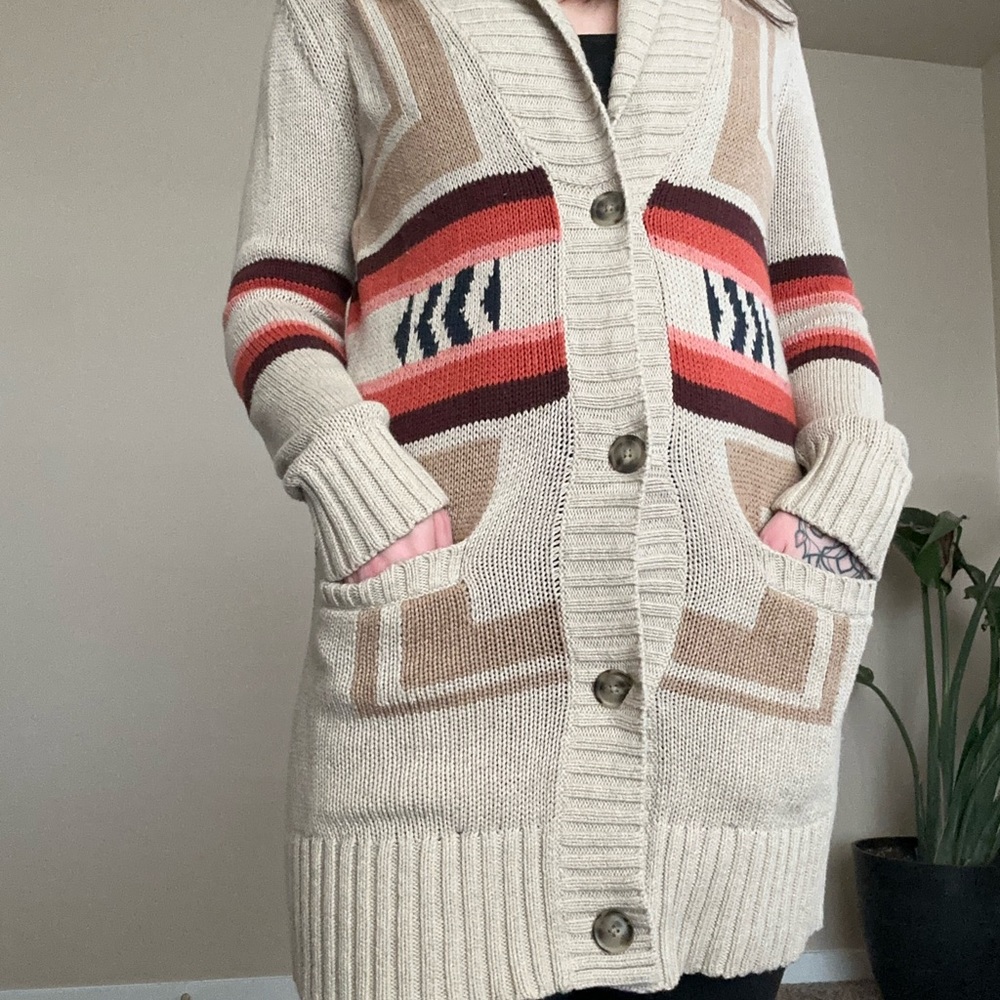 Pendleton Women’s Medium Wool Cardigan